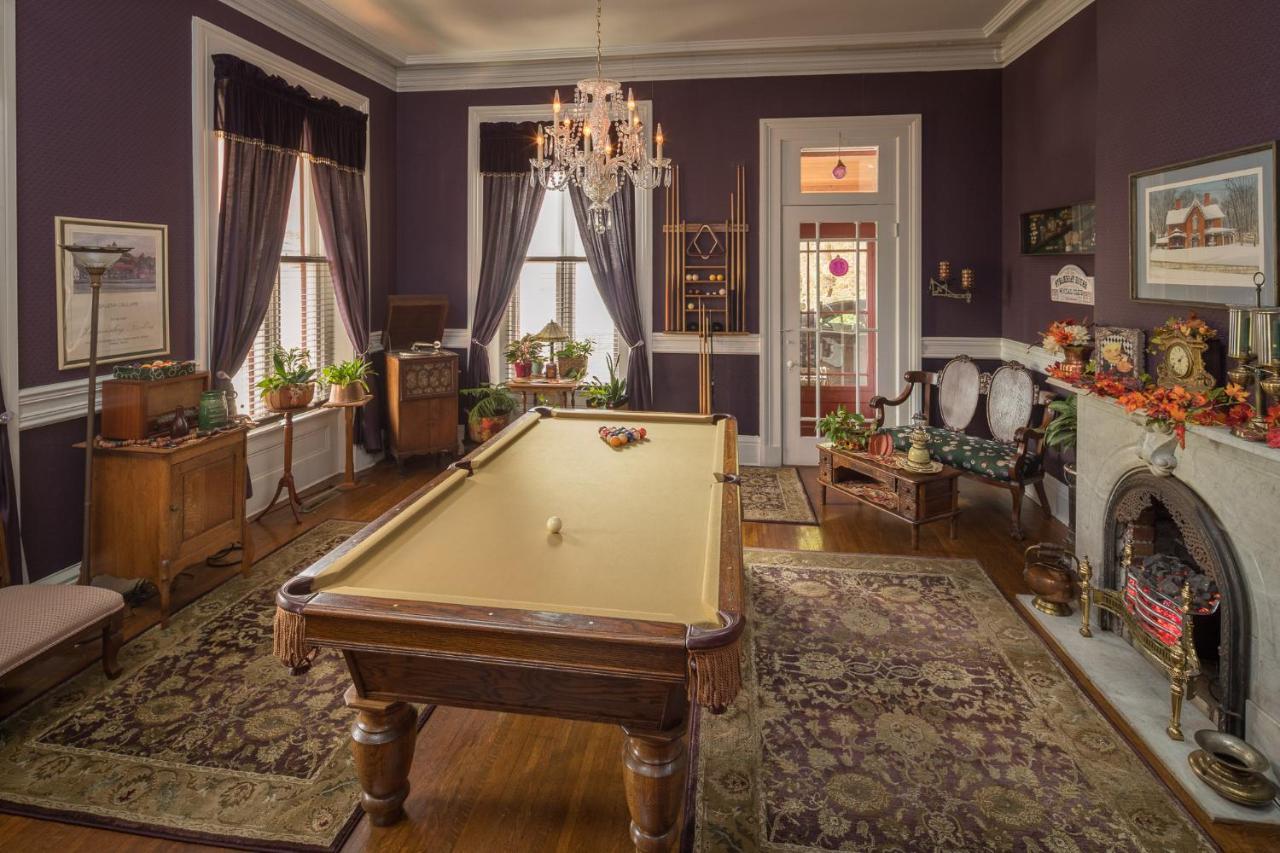 갈레나 The Steamboat House B&B 외부 사진